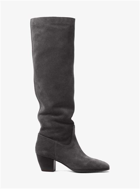 michael kors avery suede boot black|Michael michael kors avery bootie + FREE SHIPPING .